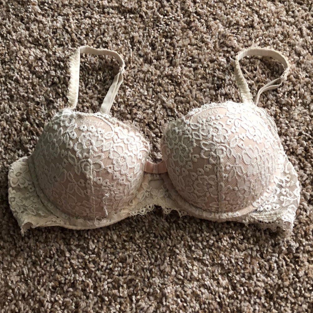 Ivory Aerie Bra